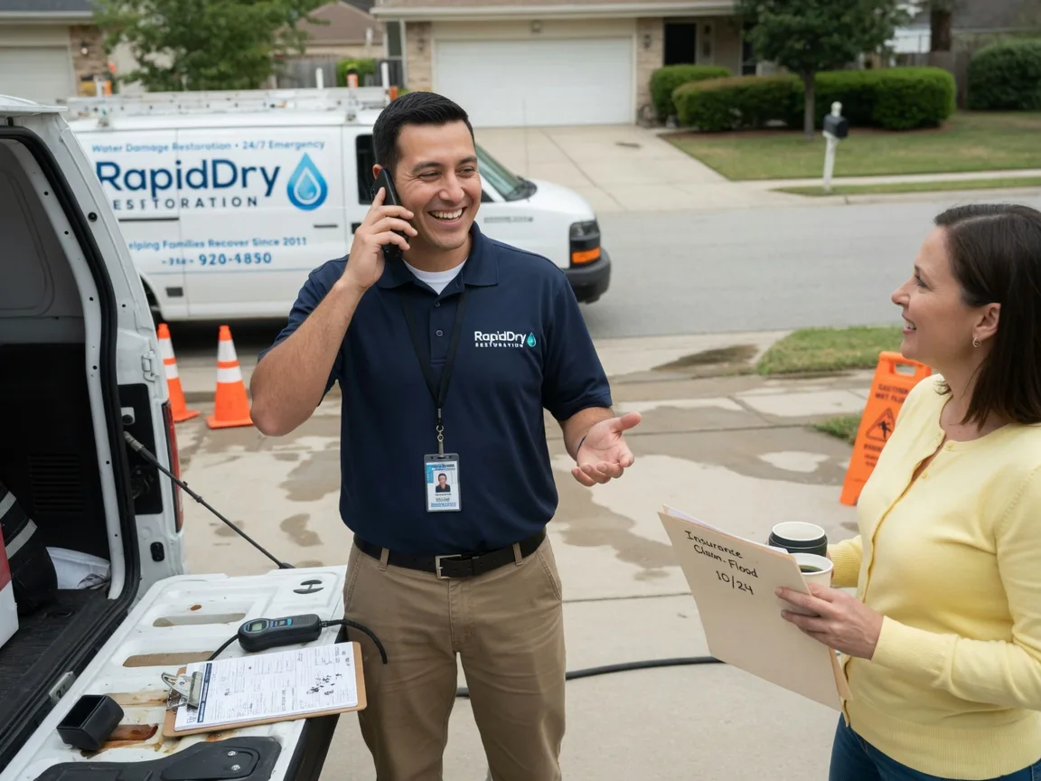 Water Damage Restoration Sims, IL FAQs